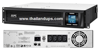 APC Smart-UPS C, Line Interactive, 1500VA, Rackmount 2U, 230V, 4x IEC C13 outlets, SmartConnect port, USB and Serial communication, AVR, Graphic LCD - SMC1500I-2UC